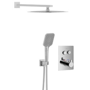 Душевая система Imprese SET20260205 скрытого монтажа, латунь, хром