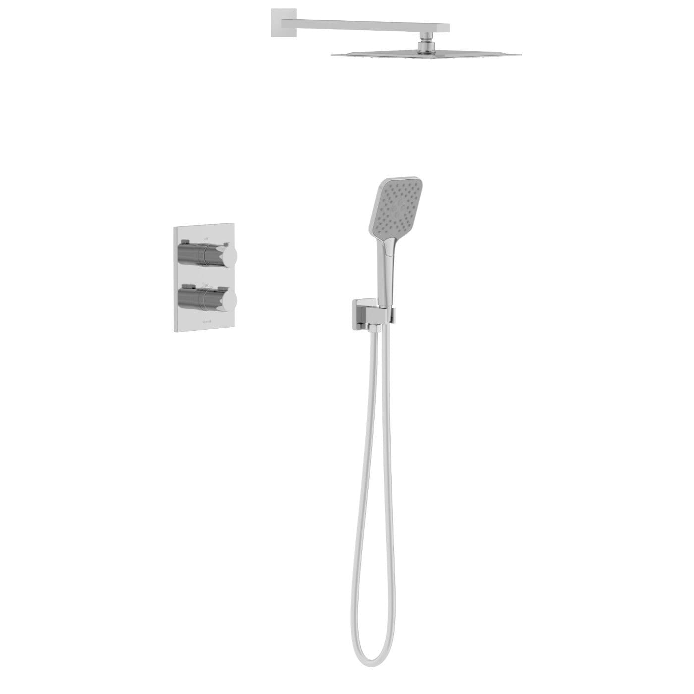 ANT-97019 Душевая система Imprese Judit t04810801SQC скрытого монтажа, латунь, хром