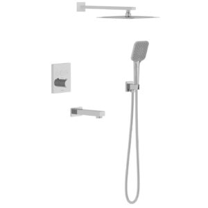 Душевая система Imprese Judit t04810801SBC скрытого монтажа, латунь, хром