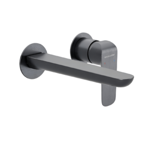 Смеситель для умывальника Excellent Clever 2.0 скрытого монтажа, графит матовый (AREX.4114AB)