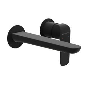 Смеситель для умывальника Excellent Clever 2.0 скрытого монтажа, черный матовый (AREX.4114BS)