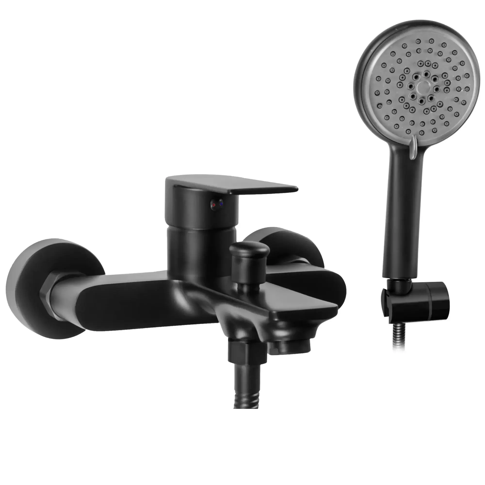 b8c2461c1d9f8078ad77ef7603e2ada1 Смеситель для ванны Rea Mayson однорычажный, черный матовый (REA-B9634)