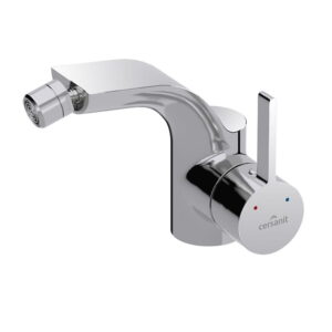 Смеситель для биде Cersanit Luvio однорычажный, хром (S951-149)
