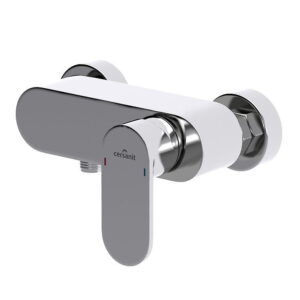 Смеситель для душа Cersanit Elio однорычажный, хром (S951-032)
