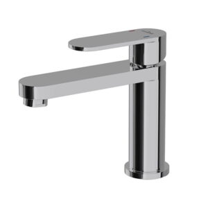 Смеситель для умывальника Cersania Elio с донным клапаном, хром (S951-147)