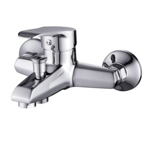 Смеситель для ванны Cersanit Amet однорычажный, хром (S951-003)
