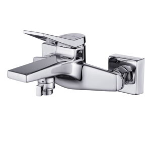 Смеситель для ванны Cersanit Cromo однорычажный, хром (S951-011)