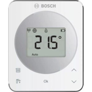 Комнатный терморегулятор Bosch CR20 RF сенсорный, беспроводной (7738114026)