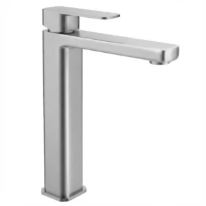 Смеситель для умывальника Rea Arlo однорычажный, никель матовый (REA-B4588)