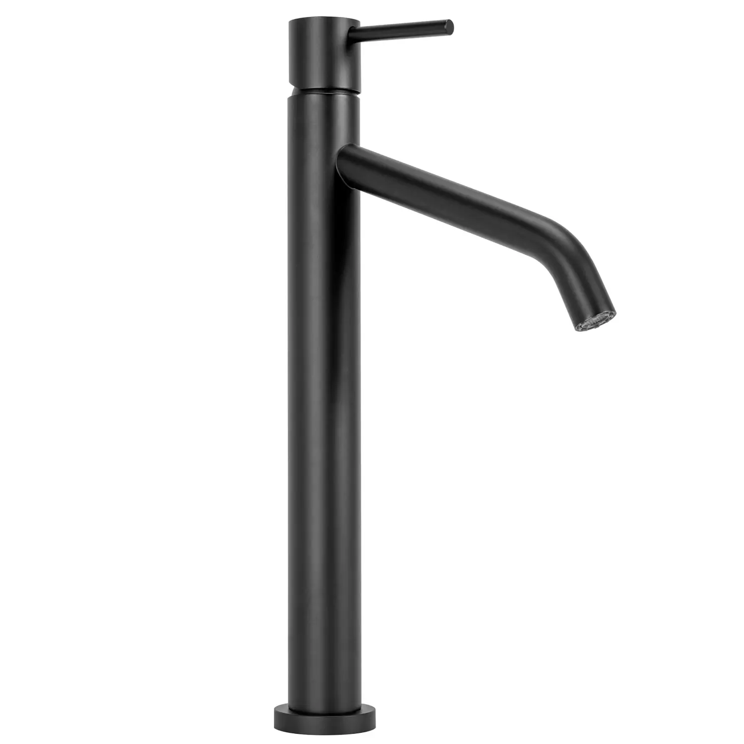 be0681051eca79951b27495316d5431f Смеситель для умывальника Rea Level однорычажный, черный (REA-B2047)