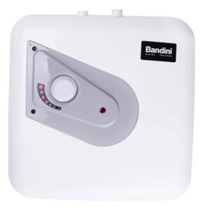 Бойлер Bandini Water Heaters Q (U) 12 л 1,5 кВт мокрый ТЭН, под мойкой, белый