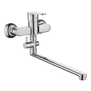 Смеситель для ванны Cersanit Cari однорычажный, хром (S951-241)