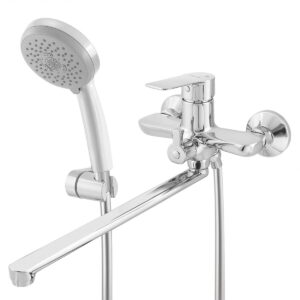 Смеситель для ванны Venta однорычажный, хром (BC305DC)