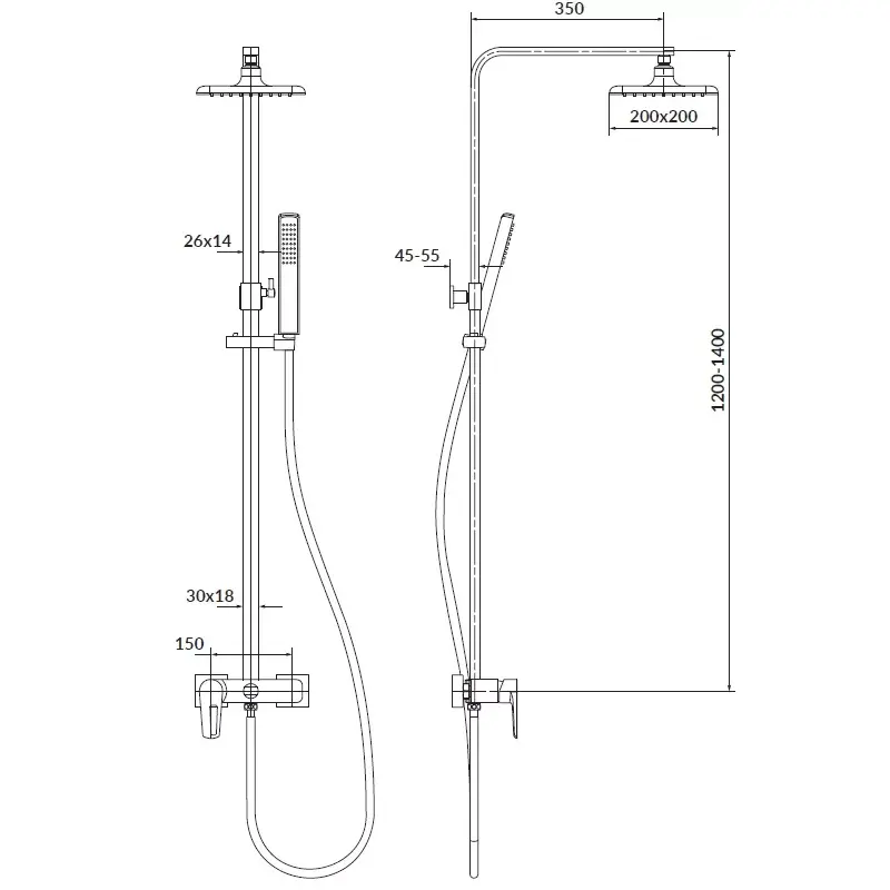 cersanit-mille-s951-339-dimensions-1