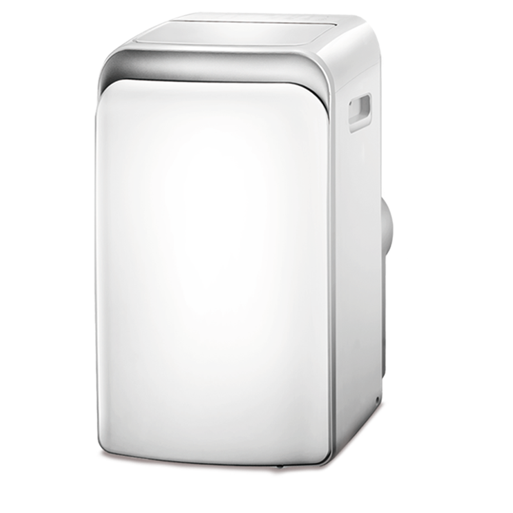 CFT-1042270_1 Мобильный кондиционер Midea Portable MPPDA-09CRN7 25м2 (17°С) R290 неинверторный, белый + пульт ДУ
