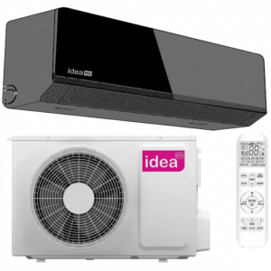 Кондиционер Idea Pro Breeze Black IPA-09HRM-FN8 25м2 (-25°С) R32 черный, белый + пульт ДУ (Wi-Fi Ready)