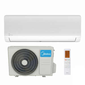 Кондиционер Midea Xtreme Save Eco AG-07N8C2F-I/AG-07N8C2F-O 20м2 (-15°С) R32 инверторный, белый + пульт ДУ (Wi-Fi Ready)