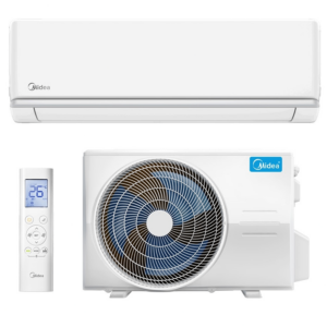 Кондиционер Midea XTreme II MSAG-09HRFN8-I/MSAG-09HRFN8-O 25м2 (-25°С) R32 инверторный, белый + пульт ДУ (Wi-Fi Ready)