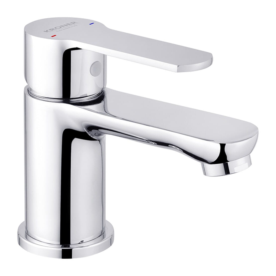 CV012069_1 Смеситель для умывальника Kroner KRP Bremen - C010 однорычажный, хром