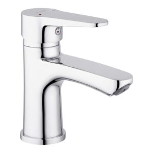 Смеситель для умывальника Kroner KRM Elbe - C010 однорычажный, хром