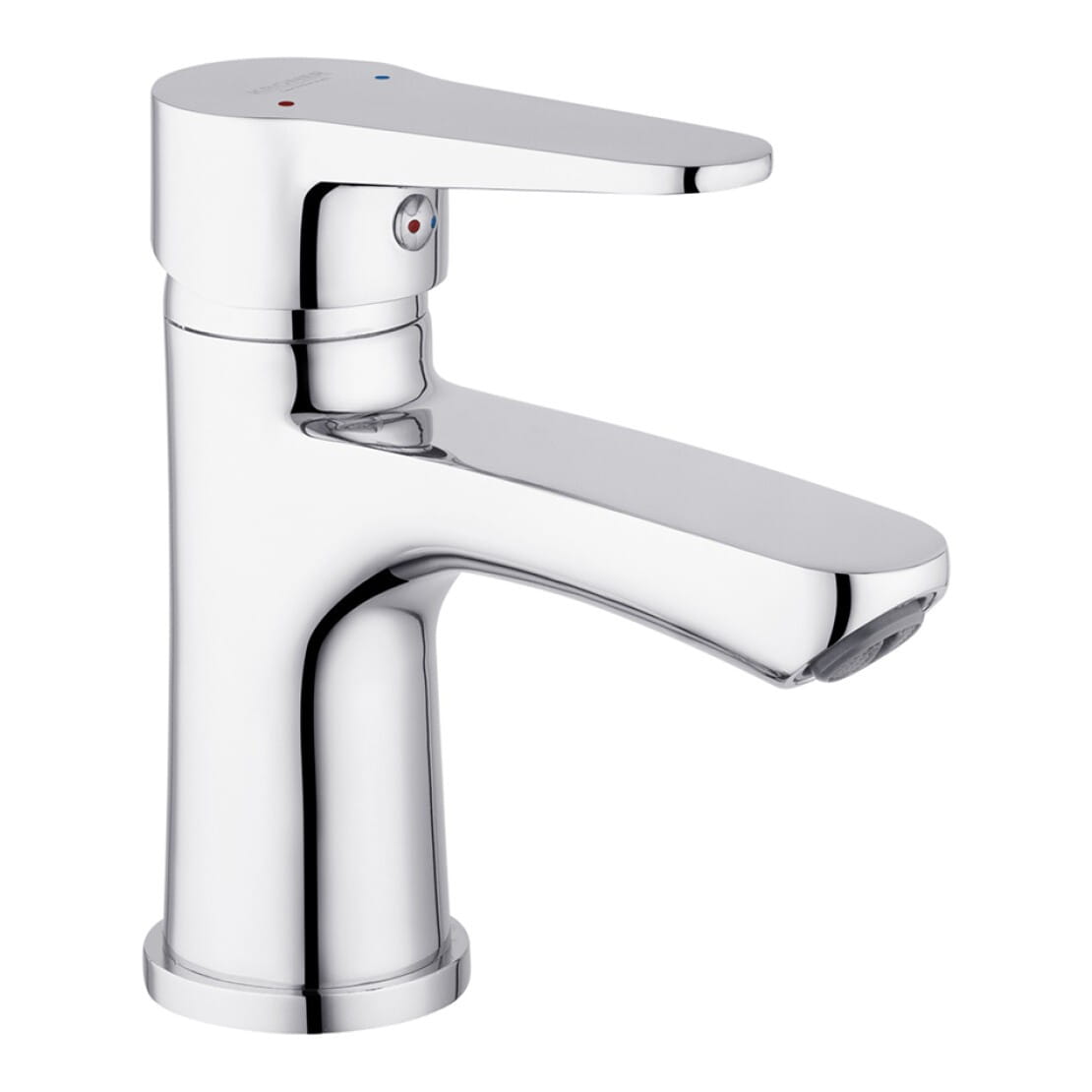 CV014918_1 Смеситель для умывальника Kroner KRM Elbe - C010 однорычажный, хром