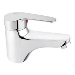 Смеситель для умывальника Agua Sevilla - C011 однорычажный, хром