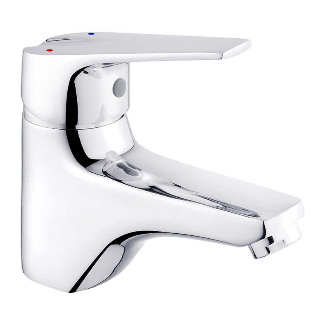 CV019457_1 Смеситель для умывальника Kroner KRM Odra - C011 однорычажный, хром