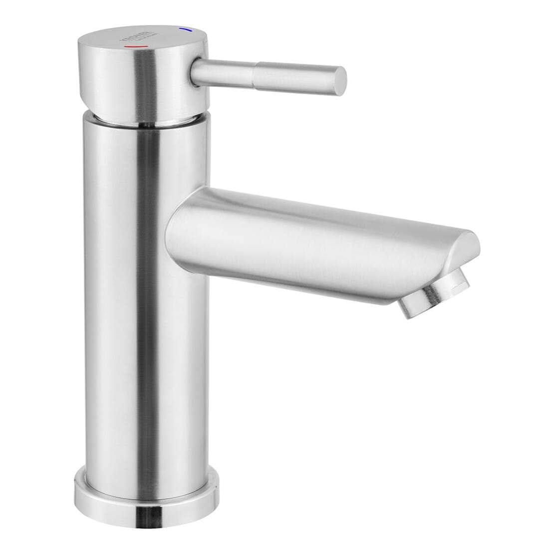 CV022994_1 Смеситель для умывальника Kroner KRP Edelstahl Klassisch - ESG010 однорычажный, сталь