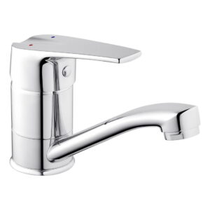 Смеситель для умывальника Kroner KRM Odra - C012 однорычажный, хром