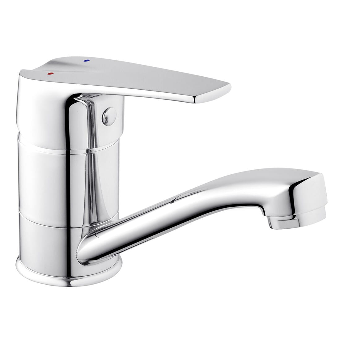 CV023578_1 Смеситель для умывальника Kroner KRM Odra - C012 однорычажный, хром