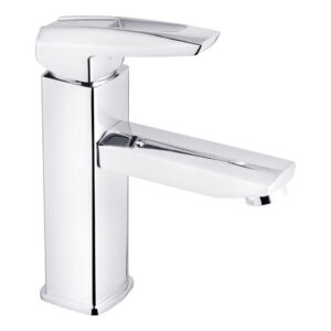 Смеситель для умывальника Kroner KRM Kante - C010 однорычажный, хром