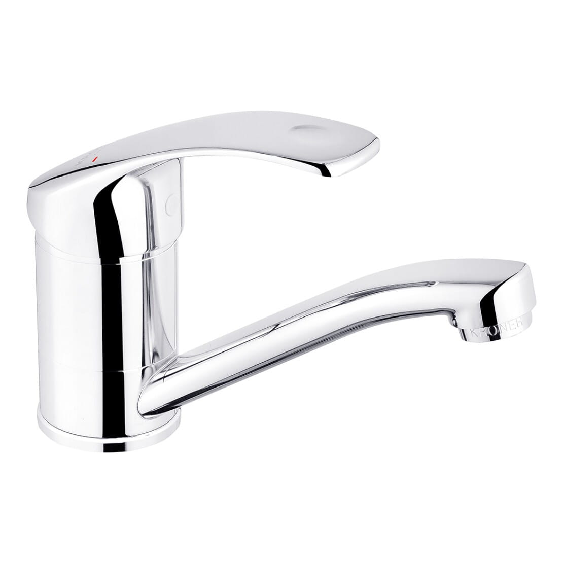 CV023591_1 Смеситель для умывальника Kroner KRP Konstante - C011 однорычажный, хром