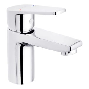 Смеситель для умывальника Kroner KRP Brocken - C010 однорычажный, хром