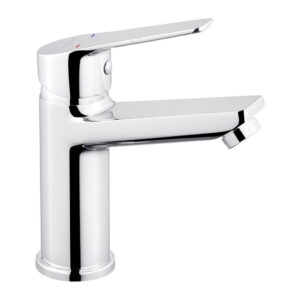 Смеситель для умывальника Kroner KRP Hagen - C010 однорычажный, хром