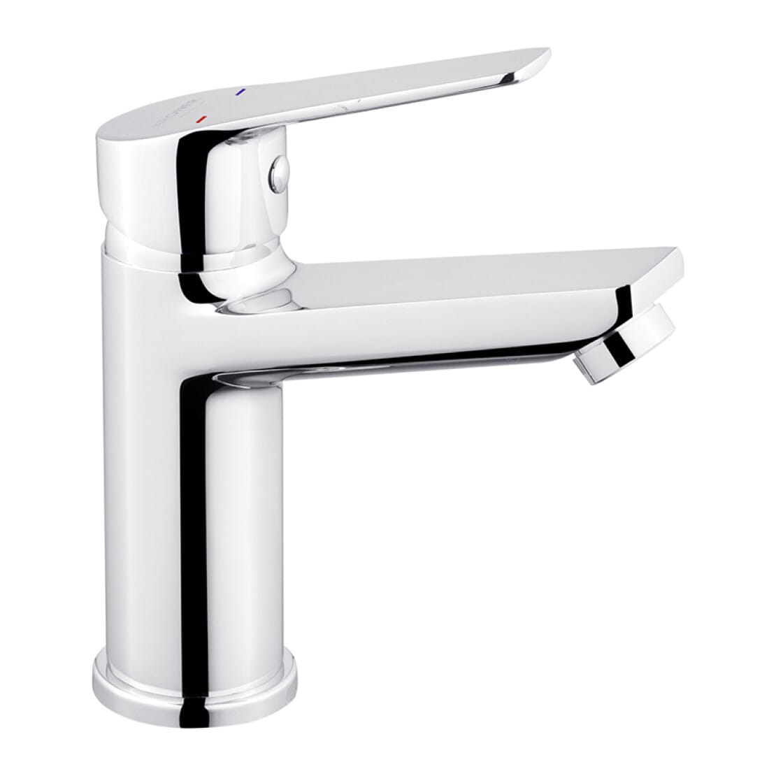 CV032258_1 Смеситель для умывальника Kroner KRP Hagen - C010 однорычажный, хром