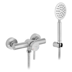 Смеситель для душа Kroner KRP Edelstahl Klassisch ESG050 однорычажный, хром (CV035370)