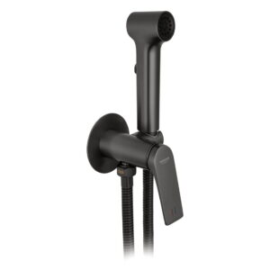 Гигиенический душ Kroner KRP Graz GRP082 скрытого монтажа, однорычажный, графит матовый (CV035506)