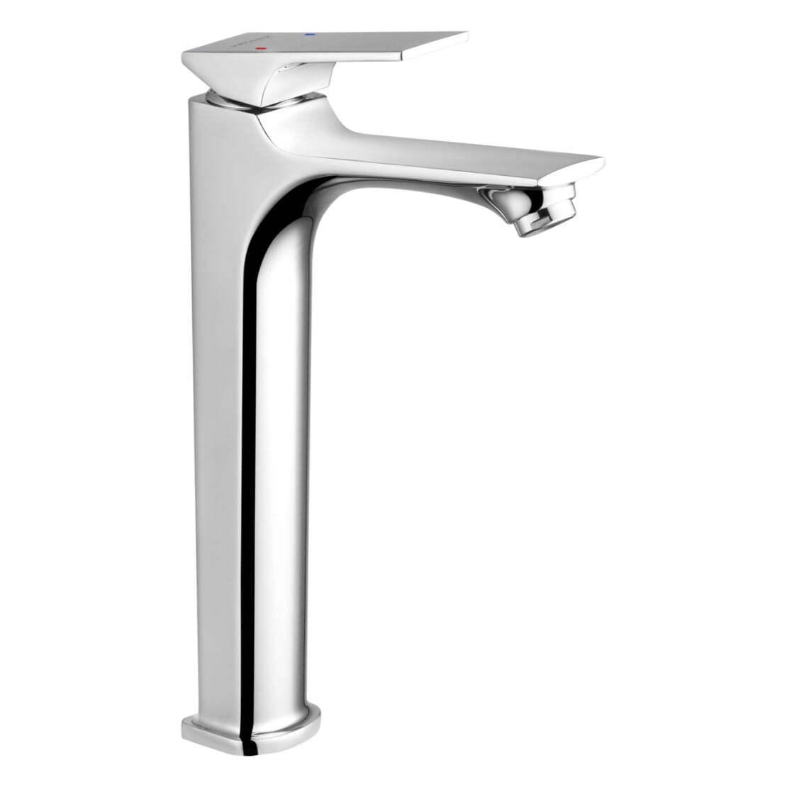 CV035586_1 Смеситель для умывальника Kroner KRP Vog - C010-3 однорычажный, хром