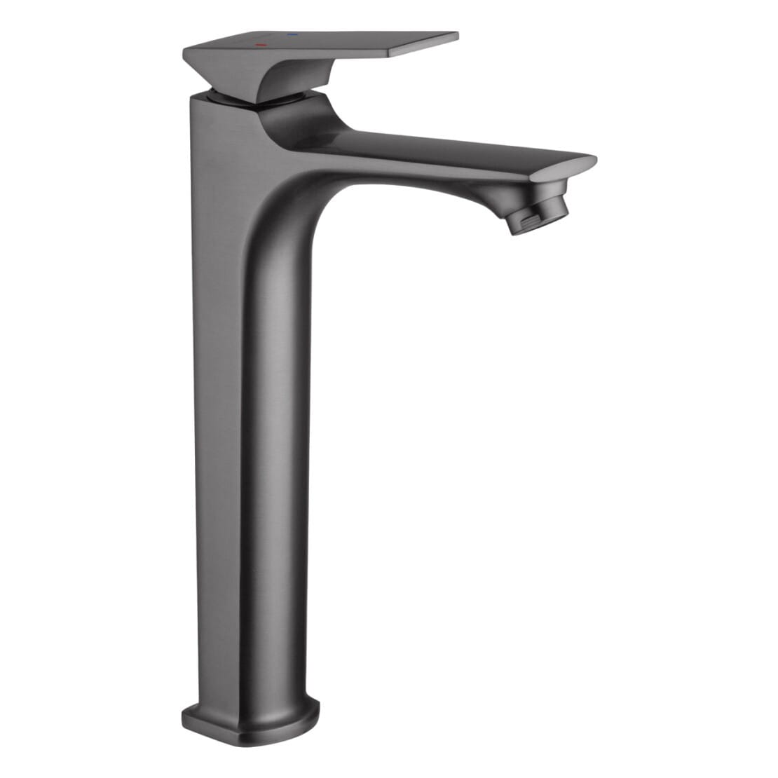 CV035588_1 Смеситель для умывальника Kroner KRP Vog - GRP010-3 однорычажный, графит матовый