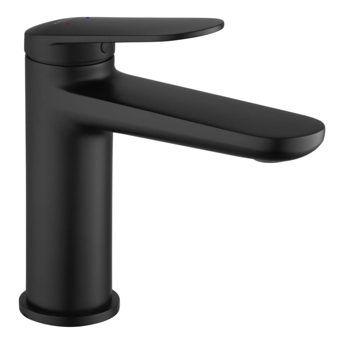 CV035941_1 Смеситель для умывальника Kroner Element 211110-3801 однорычажный, черный матовый