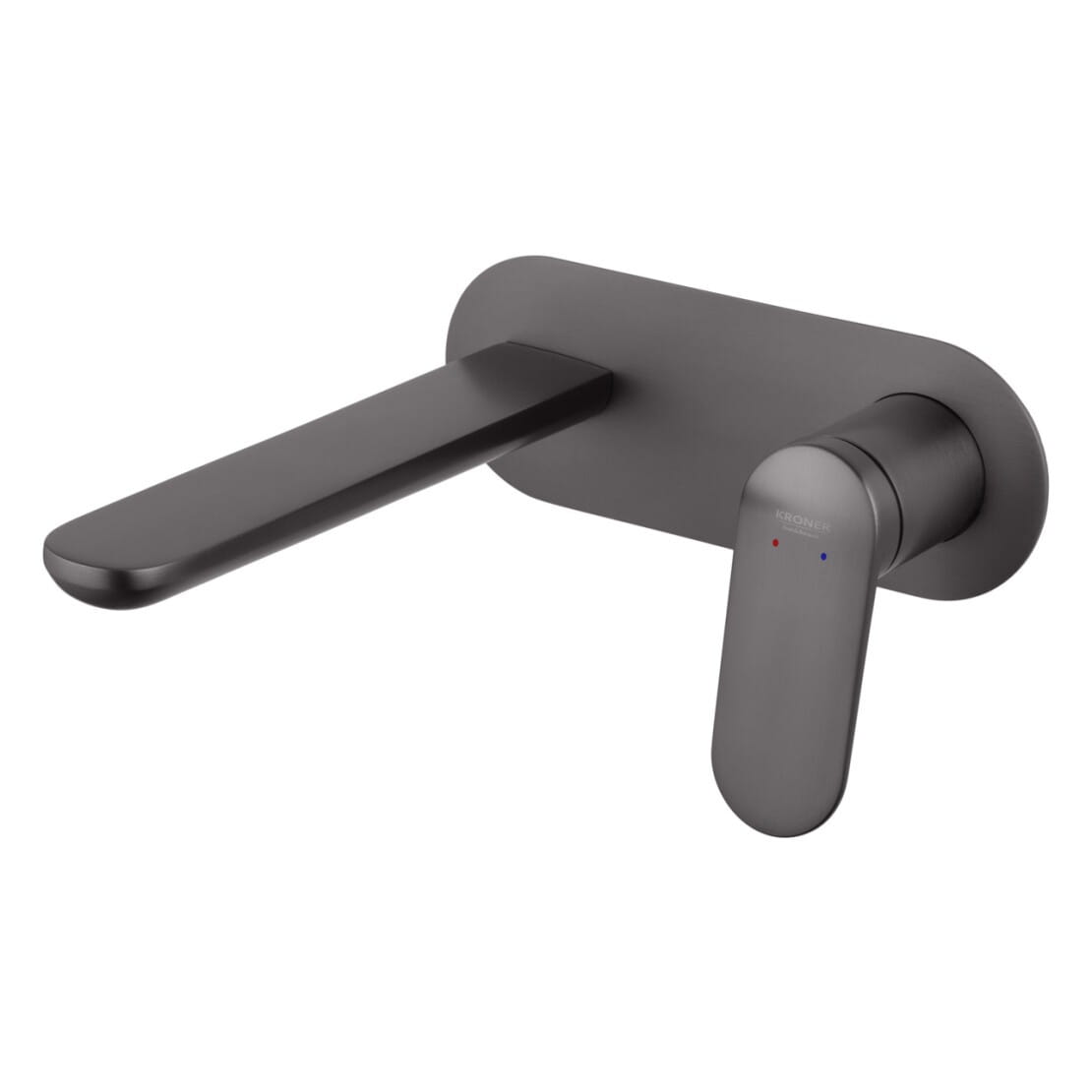 CV035948_1 Смеситель для умывальника Kroner Element 211133B-5301 скрытого монтажа, графит матовый