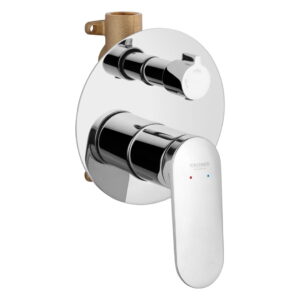 Смеситель для душа Kroner Element 211337-0101 скрытого монтажа, хром (CV035969)