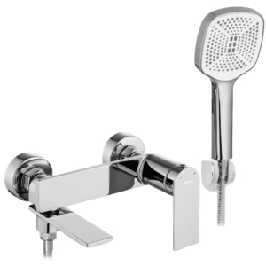 Смеситель для ванны Rea Storm однорычажный, хром (REA-B6204)