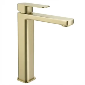 Смеситель для умывальника Rea Arlo однорычажный, золото матовый (REA-B0977)