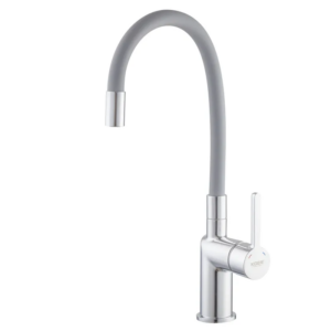 Смеситель для кухни Koer KB-70029-01 однорычажный, хром (KR5486)