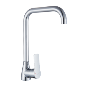 Смеситель для кухни RJ Ina однорычажный, хром (RJFA058-02CH)