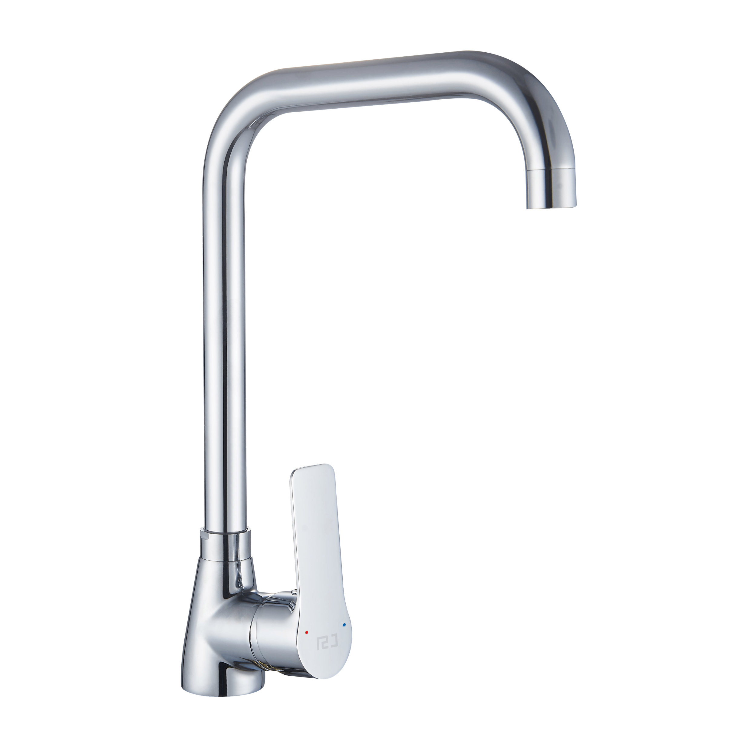 dfb3df01f047ca0cbe8b89a0987ac00ffe6c97d1c90afe2c72bdc39e332372380 Смеситель для кухни RJ Ina однорычажный, хром (RJFA058-02CH)