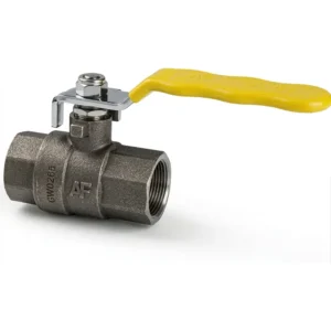 Газовый кран Aquaforce РГГ 15 1/2″ ВВ прямой, латунь