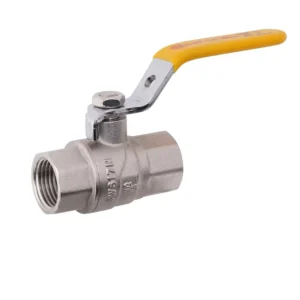 Газовый кран FF РГГ 15 1/2" ВВ прямой, латунь