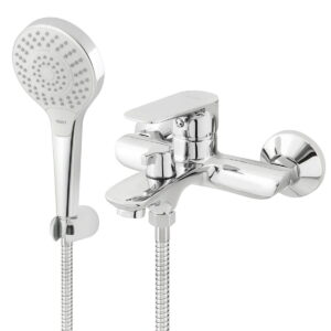 Смеситель для ванны Venta однорычажный, хром (VE346LC)